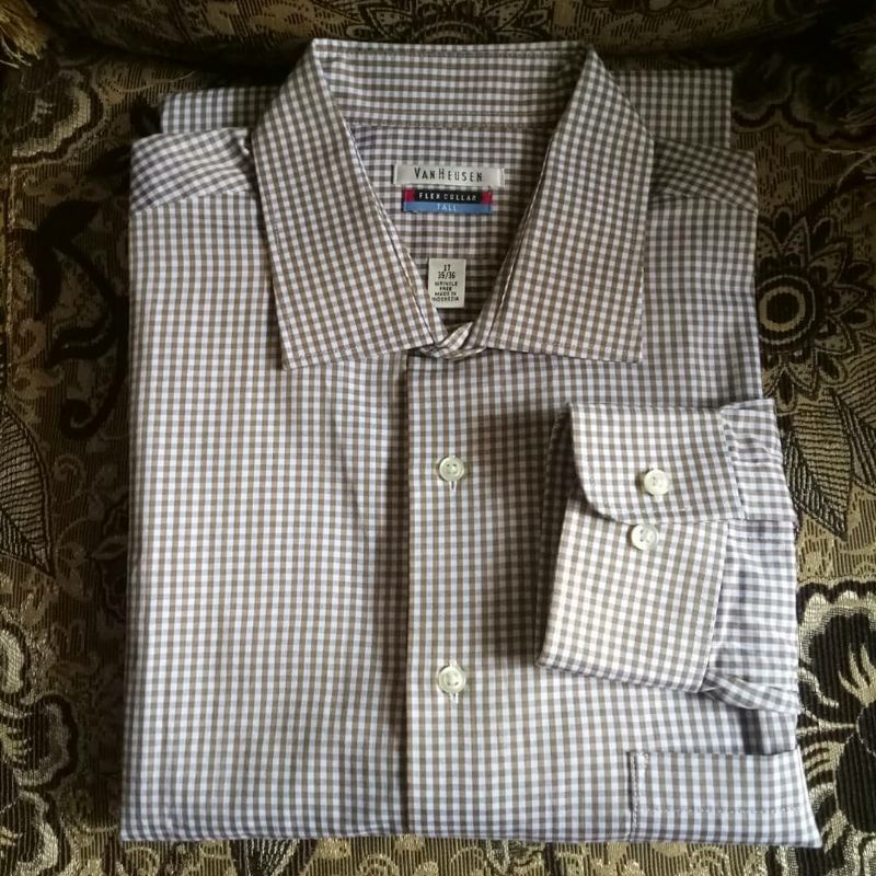 Kemeja Van Heusen Jumbo