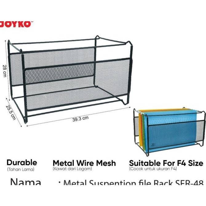 

Rak Hang Map Joyko Sfr-48