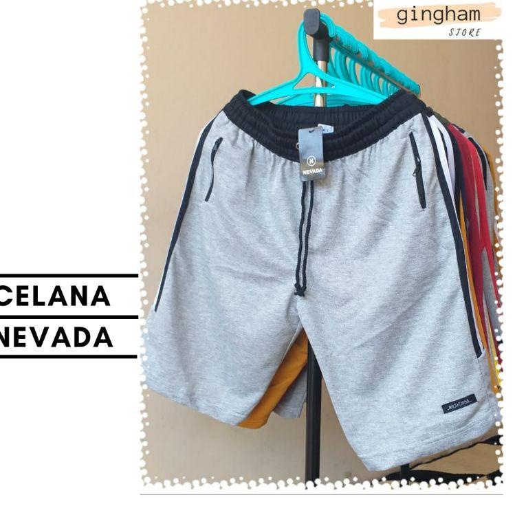 Lariiss--CELANA PENDEK NEVADA CELANA KOLOR PRIA DEWASA