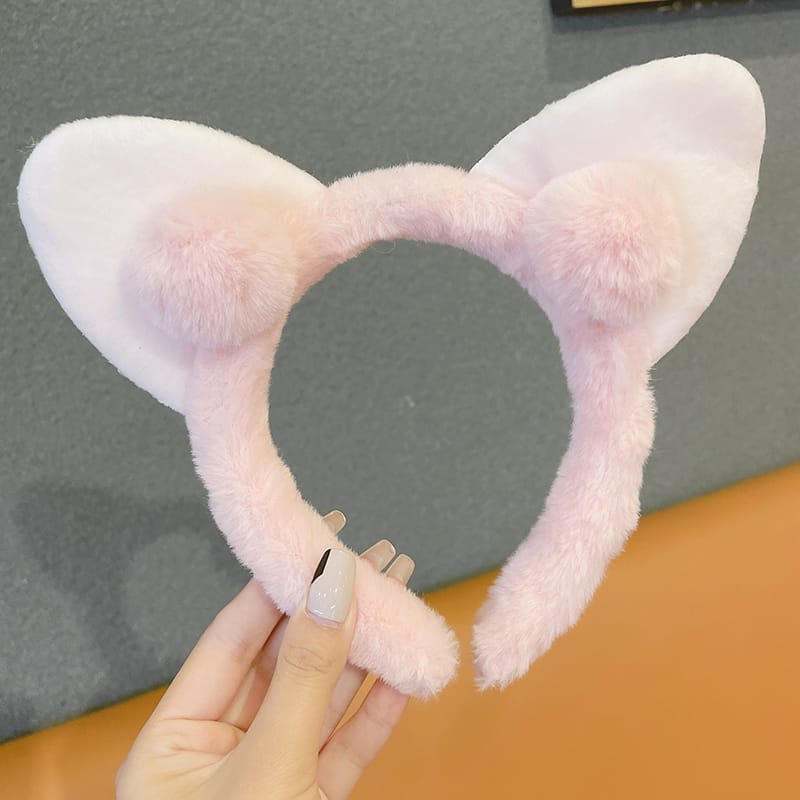 Bando Korea Telinga Kucing - Headband Cat-02