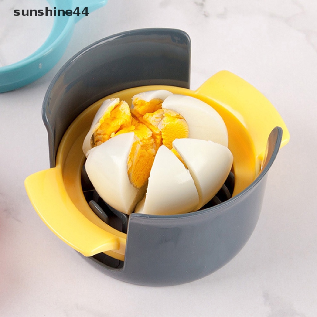 Sunshine 1 Set Alat Pemotong Telur 3 In 1 Untuk Dapur