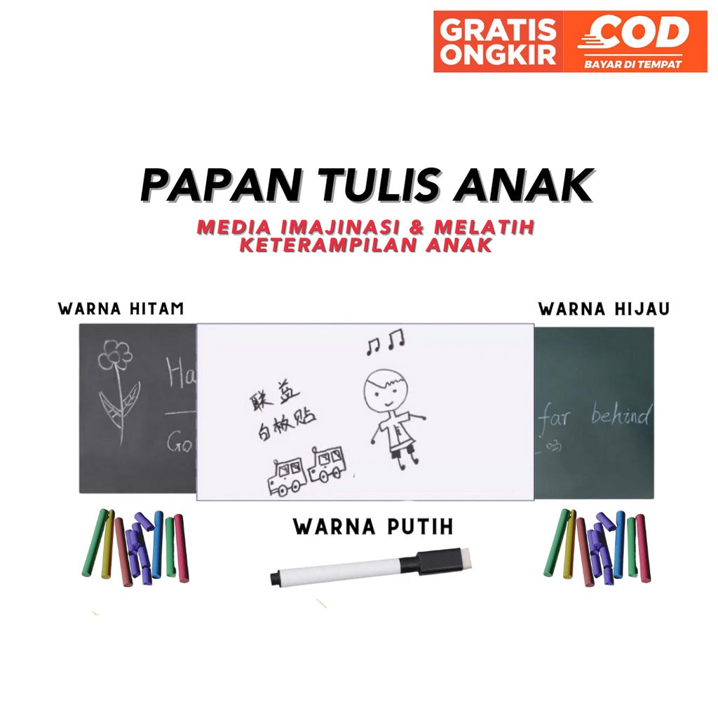 

Buku Ajaib Sank Magic Book Buku Belajar Menulis & Menggambar Anak