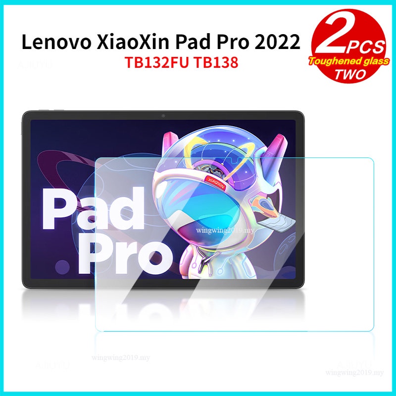 2pcs Film Pelindung Layar Tempered Glass Untuk Lenovo XiaoXin Pad Pro 2022 11.2 Inci TB132FU TB138