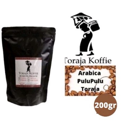 

Kopi Arabica Toraja Pulu Pulu Kopi Bubuk dan Biji Kopi 200 gr Kopi Toraja Arabika