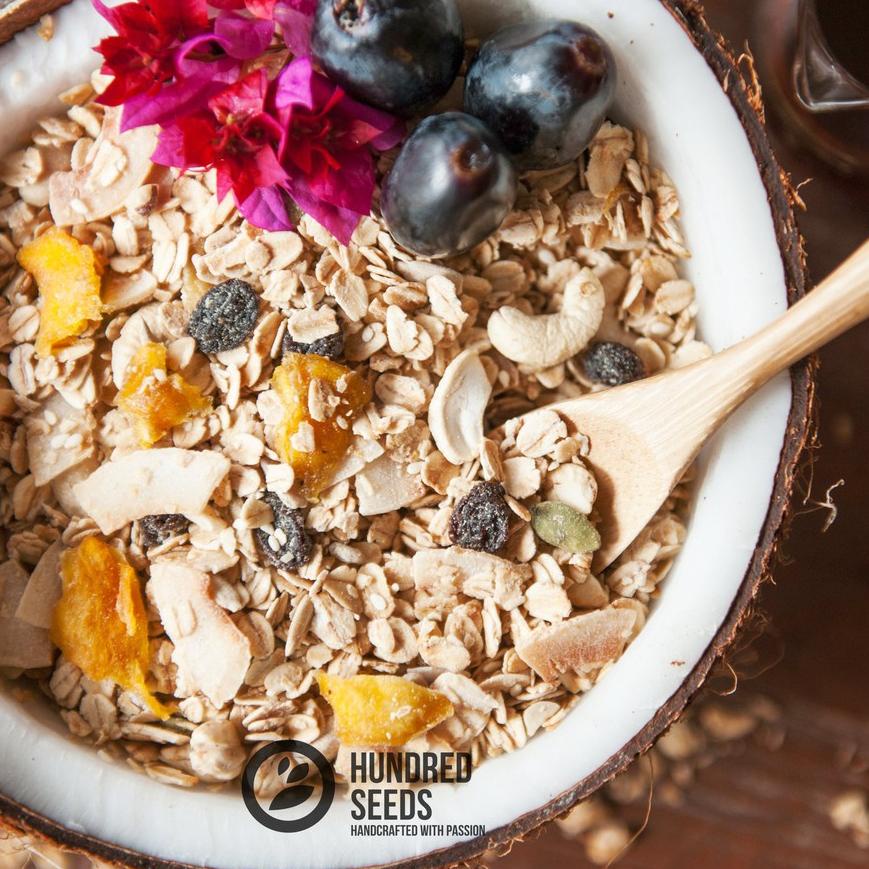 

Import ✨Terbaik✨ HUNDRED SEEDS GRANOLA CREATION 200G 
