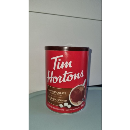

Tim Horton Coklat bubuk Hot Chocolate