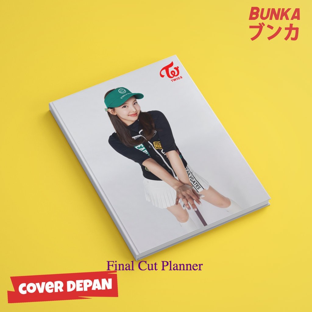 

Notebook KPOP Twice Pearly Nayeon Hardcover A5 Buku Tulis Catatan Notes Agenda Planner Jurnal .