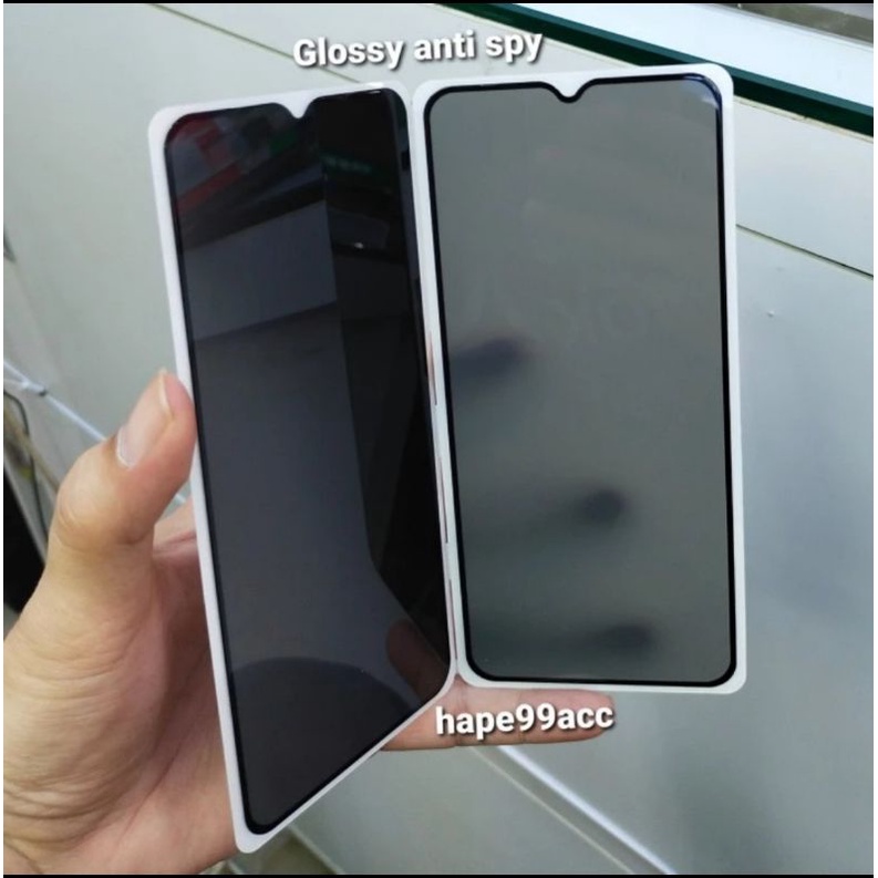 Oppo A57 A77s tempered glass privacy anti gores anti spy