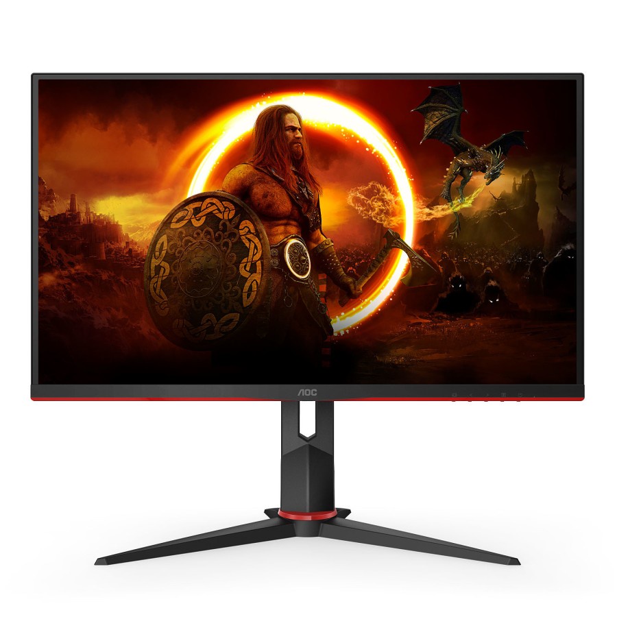 MONITOR GAMING AOC 27G2SPU / 27 INCH IPS / 1ms 165hz / SPEAKERS Adaptive Sync - CICILAN 0%