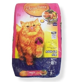 Vittamaxx Tuna dan Seafood kemasan 8kg vittamaxx