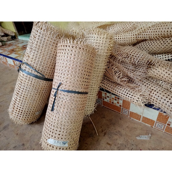 Webbing Rotan Anyaman Rotan Lembaran Meteran