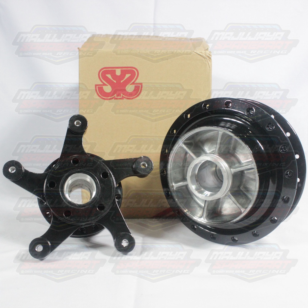 Tromol Set CB150R N 2022 SYS Upside Down CBR Depan Belakang CB