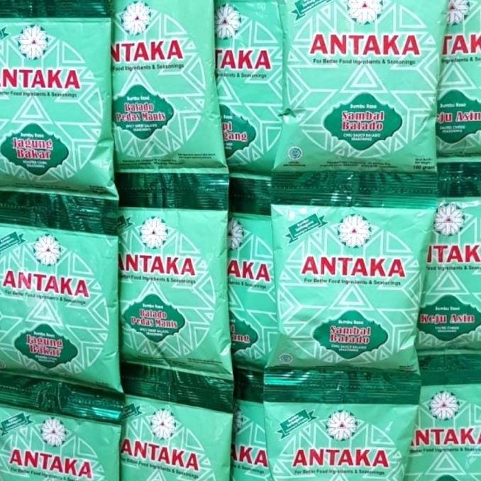 

*#*#*#] (RENCENGAN) ANTAKA BUMBU TABUR 100GR X 10 PCS SEMUA RASA