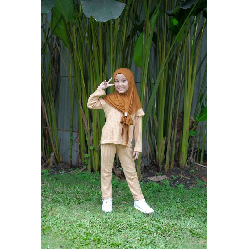 Afsheenastore Setelan Anak Kalani Set