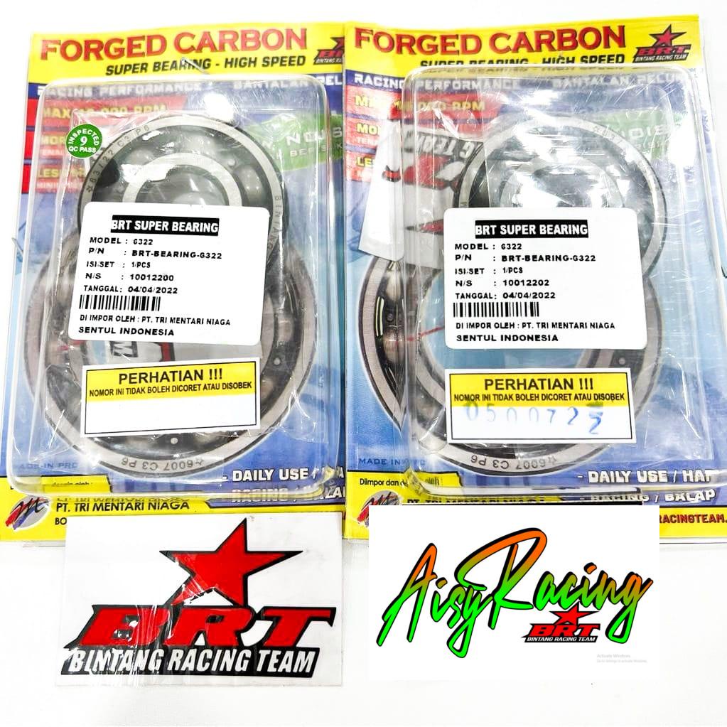 BEARING KRUK AS LAHER BRT KARISMA / SUPRA X 125 HELM IN / SUPRA X 125/ KIRANA