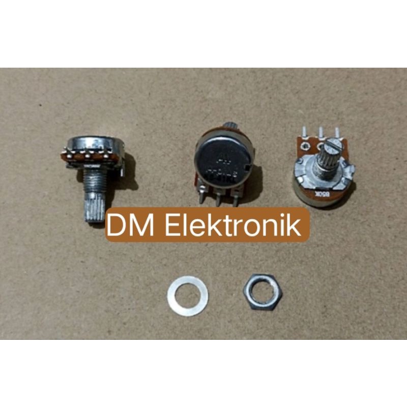 potensio 50k mono  As kaki pendek