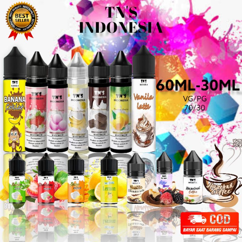 Jual Liquids Ml Varian Rasa Oat Strawberry Banana Coklat Vanilla Creammy Pods Likwids