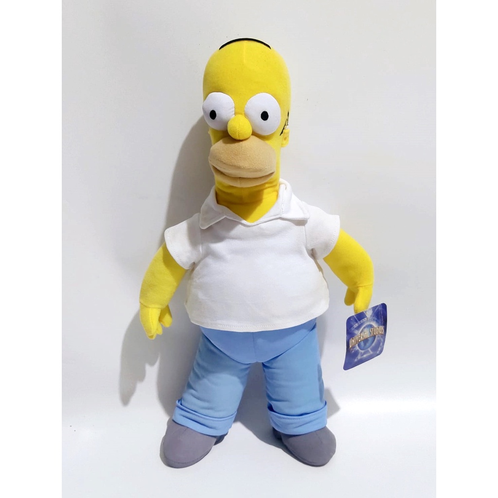 Boneka Homer Simpson Original Universal Studios The Simpsons
