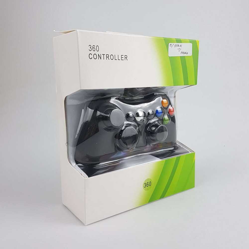 Wired Gamepad USB Joystick Stik Kontroler Kabel XBox 360 - SX01