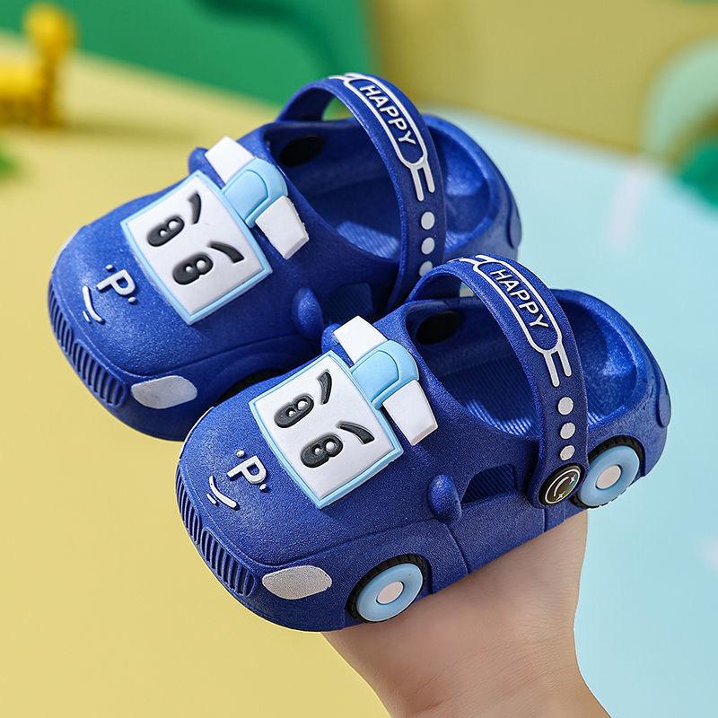 SALE 6.6 LittleAaron PAW CARS 108 PAO2  anak Sandal slop anak laki perempuan cewek sandal anak import lucu Sport Termurah Sendal Bayi Anak Cewek Cowok