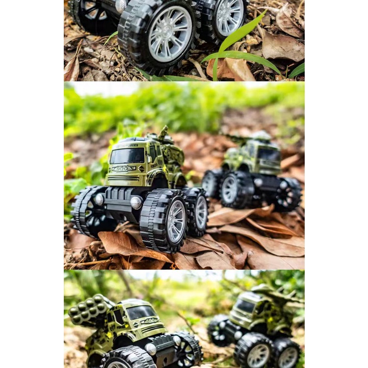 Mainan Mobil Jip anak Monster Zap Off Road 4 Drive Inertial Bigfoot 360 derajat Bentuk Unik Dan Aman SNI Mainan Terbaru