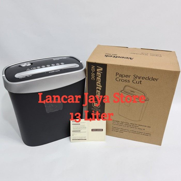 

Termurah Mesin Penghancur Kertas Needtek Nd-50C Mesin Paper Shredder Needtek