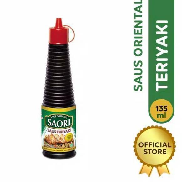 

TrcBb0B5--Saori saus tiram dan saus teriyaki 133 ml