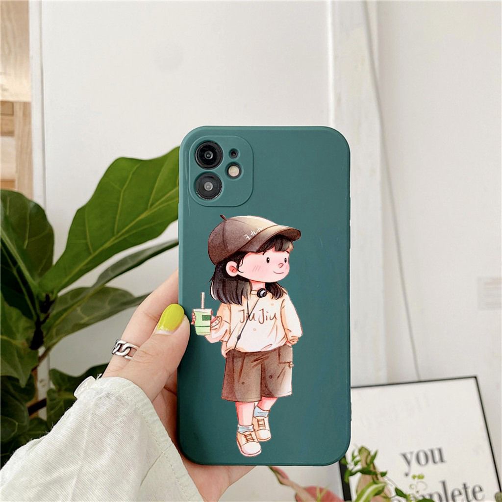 Baru Softcase Girls BB23 for Xiaomi Redmi A1 A1+ 4A 4 4X 5 5A 5+ 6 6A 7 7A 8 9 Prime 9A 9i 9C 9T 10 10C 10S 10T 11 11S 11T 12 12C 12T Lite S2 Ultra Poco C40 F3 F4 K40 M3 M4 M5 X3 GT NFC 5G