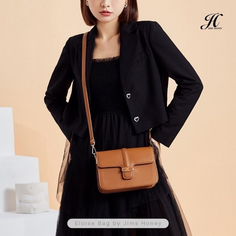 JIMS HONEY ELOISE BAG TAS SELEMPANG BAHU WANITA (FREE EXCLUSIVE BOX)