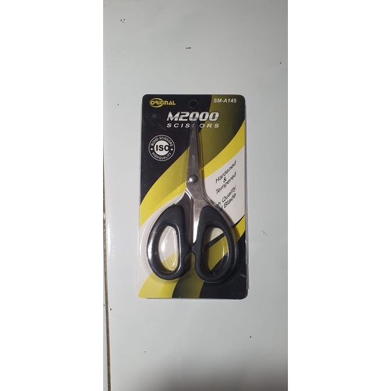 

Gunting merek M2000 SM A145 (kecil)