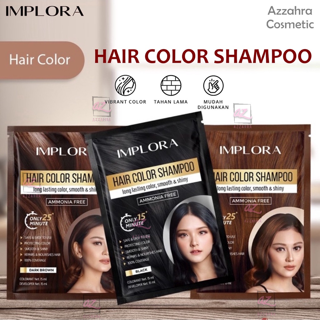 Implora Hair Color Shampoo