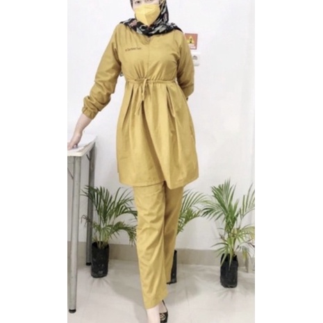 SCRUB SERUT BUMIL / SCRUB BUMIL TALI / BAJU JAGA HAMIL / OKA HAMIL