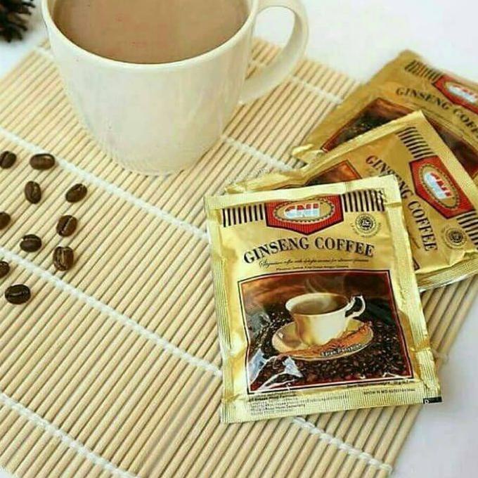 

Barang Bagus ✱ Kopi Ginseng / Ginseng Coffee CNI isi 20 sachet @20 gram `