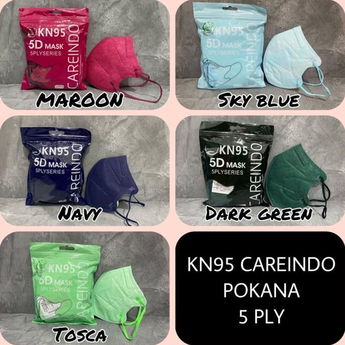 Berkattoserba Masker KN95 PRO WeMask 5Ply Premium Quality 90-tokoberkatoserba Segera Beli