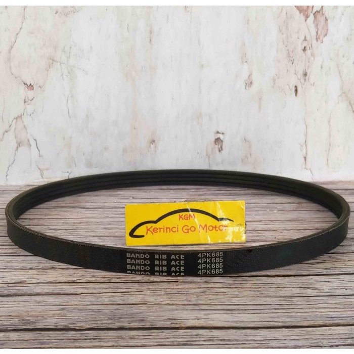 BANDO VAN BELT 4PK 685 RIB BELT TALI KIPAS 4PK-685 FAN BELT ALUR