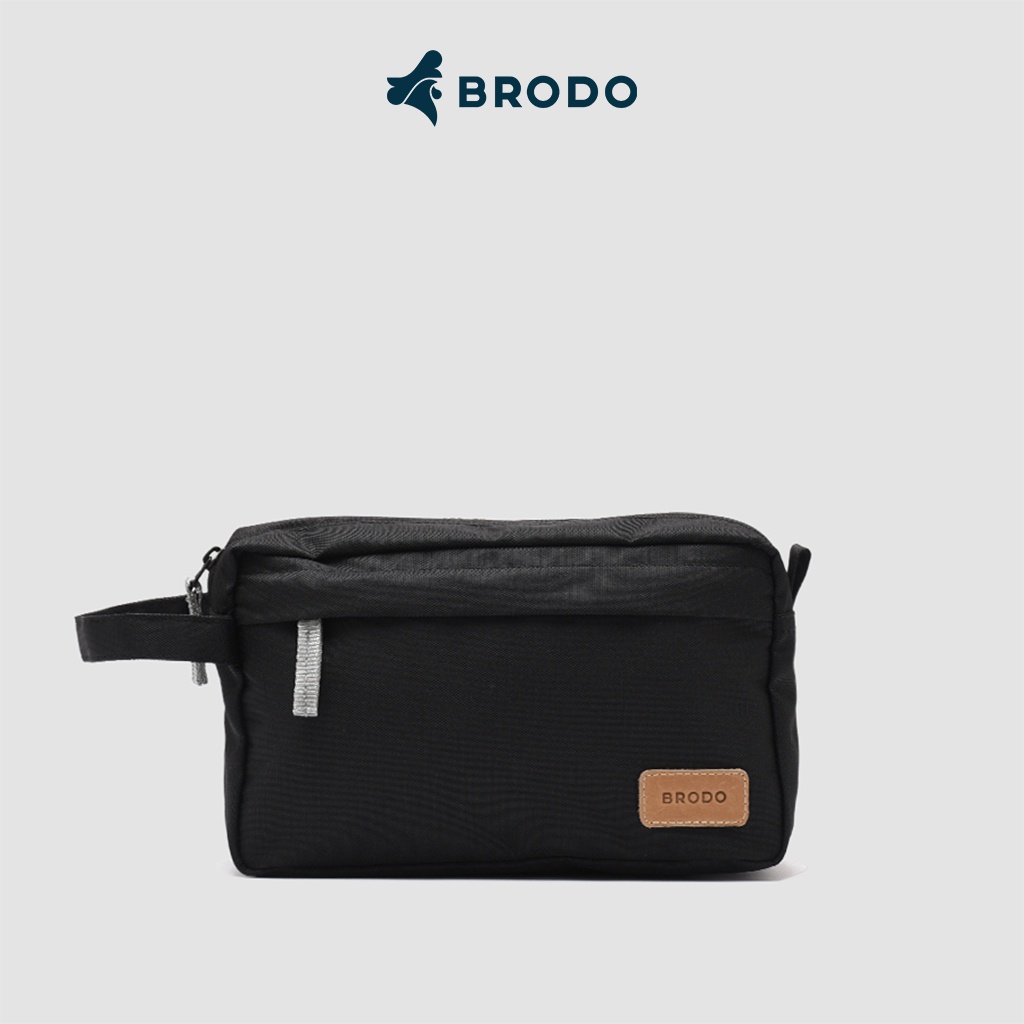 BRODO - Tas Pria Essential Pouch Black
