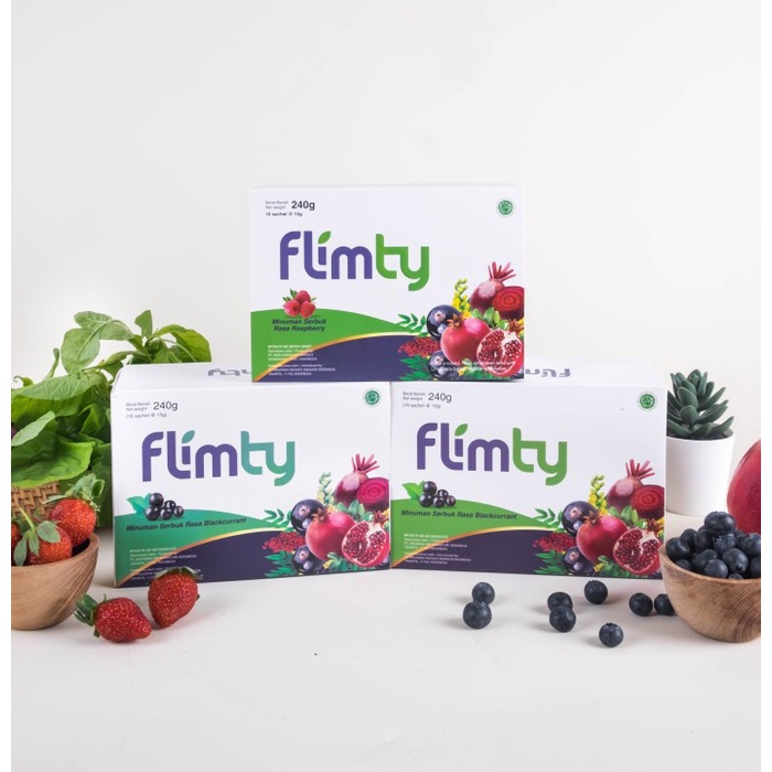 Flimty Fiber Pelangsing Diet Ampuh Alami Penurun Berat Badan 1 Box