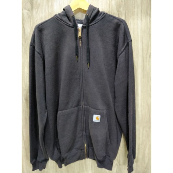 Hoodie Carhartt Black Brown Ori Second