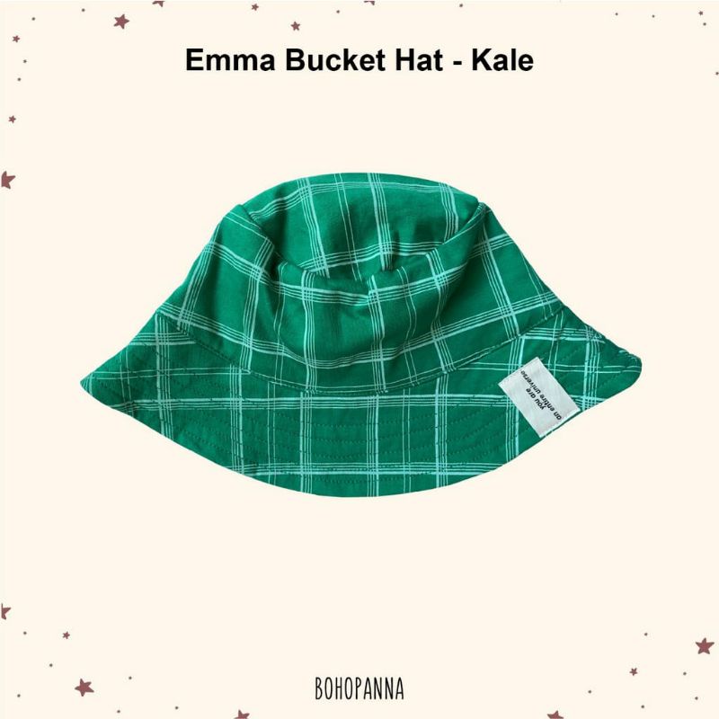 BOHOPANNA EMMA BUCKET HAT