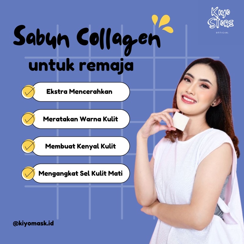 Sabun Collagen Whitening Booster