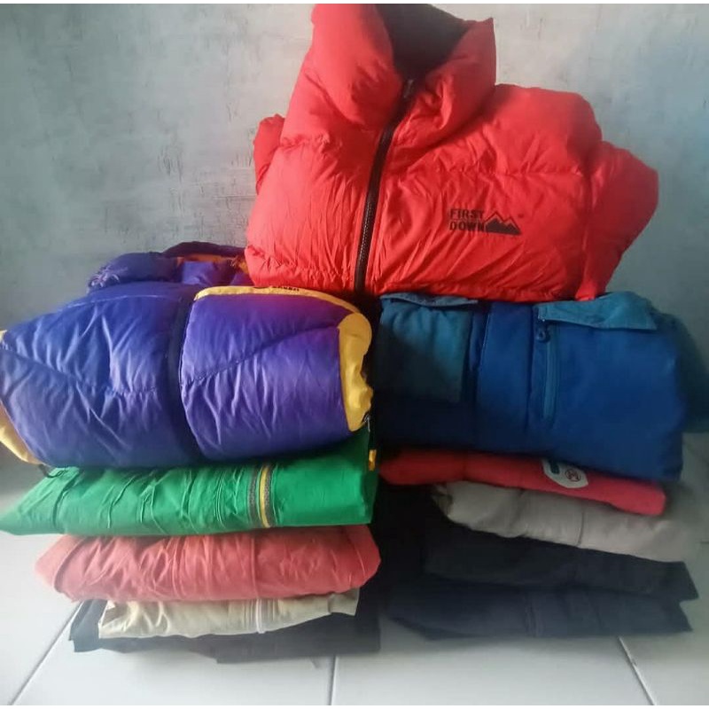 borongan jaket outdoor