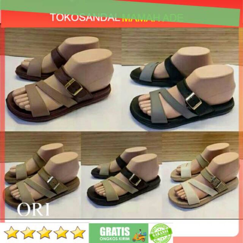 LBE1523 - Sendal Selop Karet Wanita Newera Size 36 - 40
