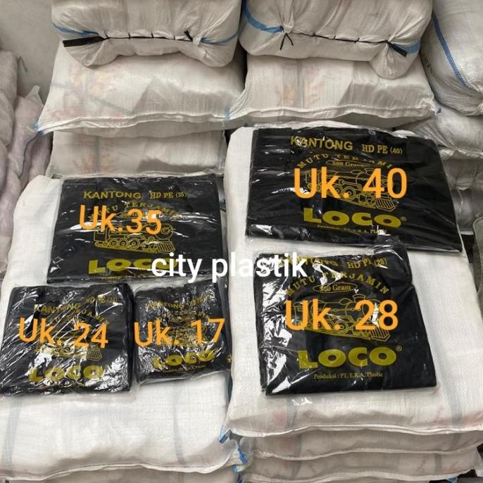 

KANTONG PLASTIK HD LOCO HITAM UK 17-40