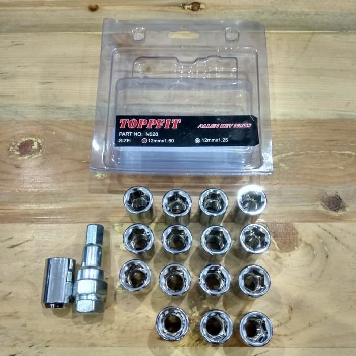 baut roda velg mobil