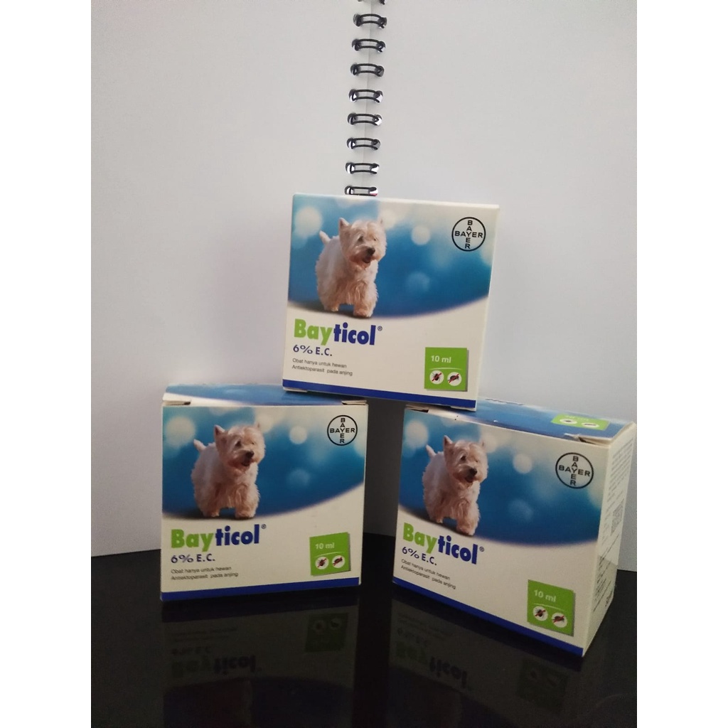 Obat Kutu Anjing Bayticol 10 Ml