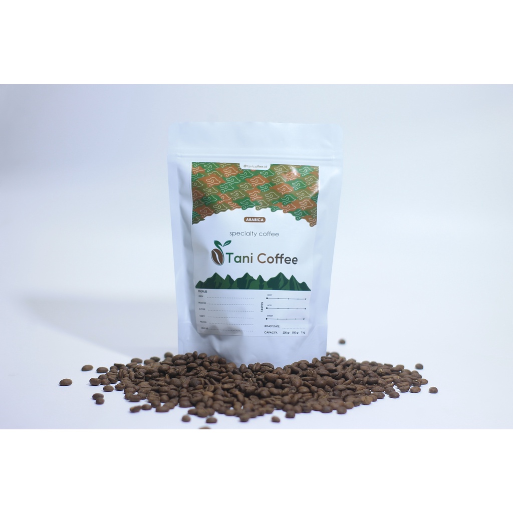 

Tani Coffee - Arabica Pangalengan Gn.Kencana Windu (Fulwashed) 500 gr #arabica #roastbeans