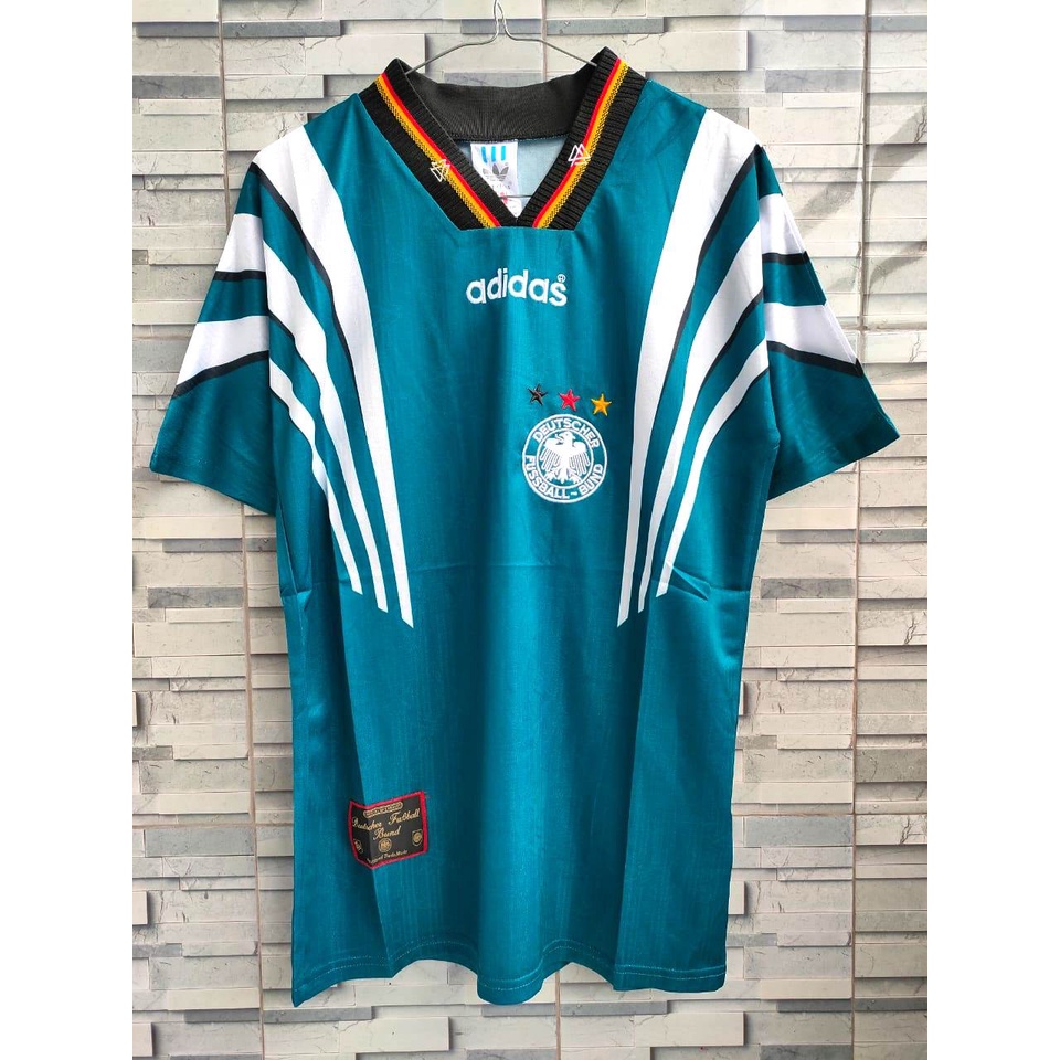 RETRO | Jersey Baju Bola Jermann Away 1996 ( Juara EURO ) Grade Ori