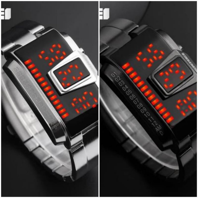 Jam Tangan Pria Digital SKMEI 1179 Original