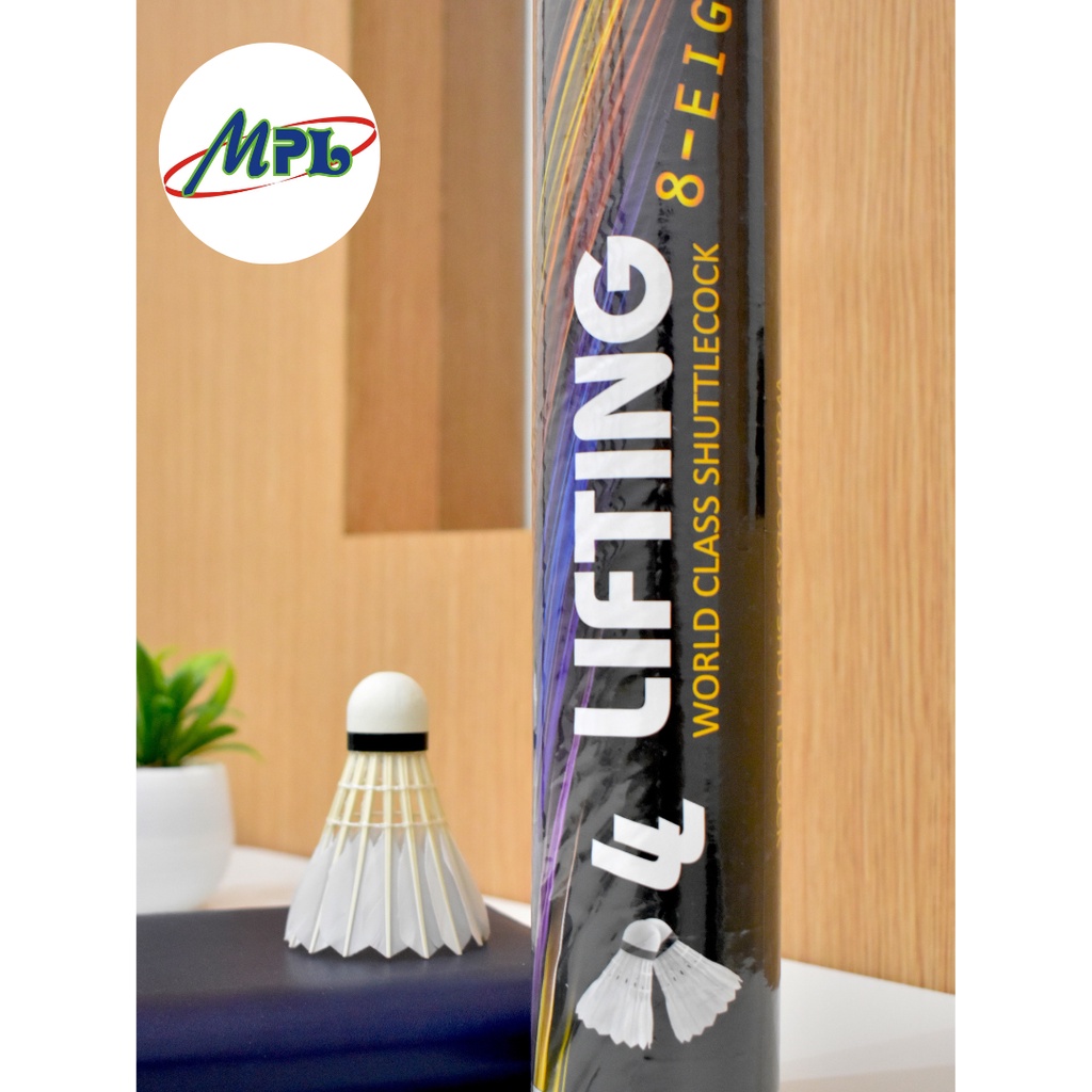 Jual SHUTTLECOCK LIFTING 8EIGHT / BOLA BADMINTON / SHUTTLE COCK / KOK