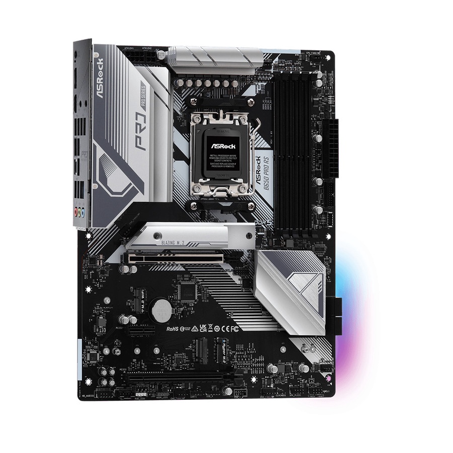 ASRock B650 Pro RS (AM5, AMD B650, DDR5, USB3.2 Type-C, SATA3)